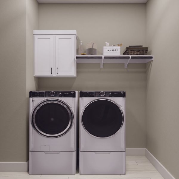 Representative interior finishes for a home built from the Savoy by Tri Pointe Homes in Harvest Green, Richmond (Image 18).