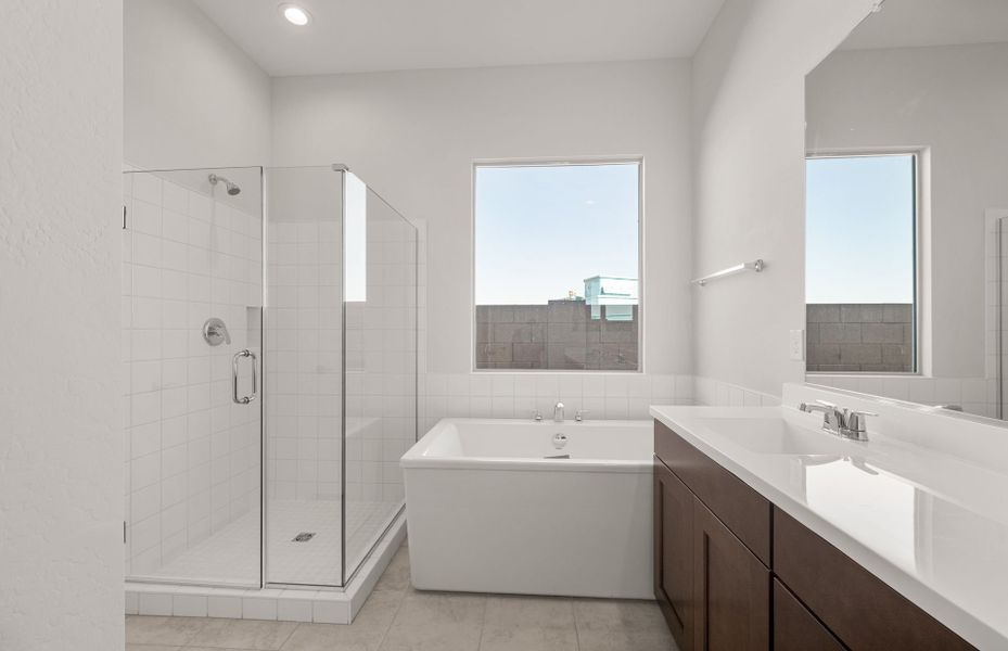 Furnished interior view inside a new home in Artisan at Asante, Surprise (Image 11).