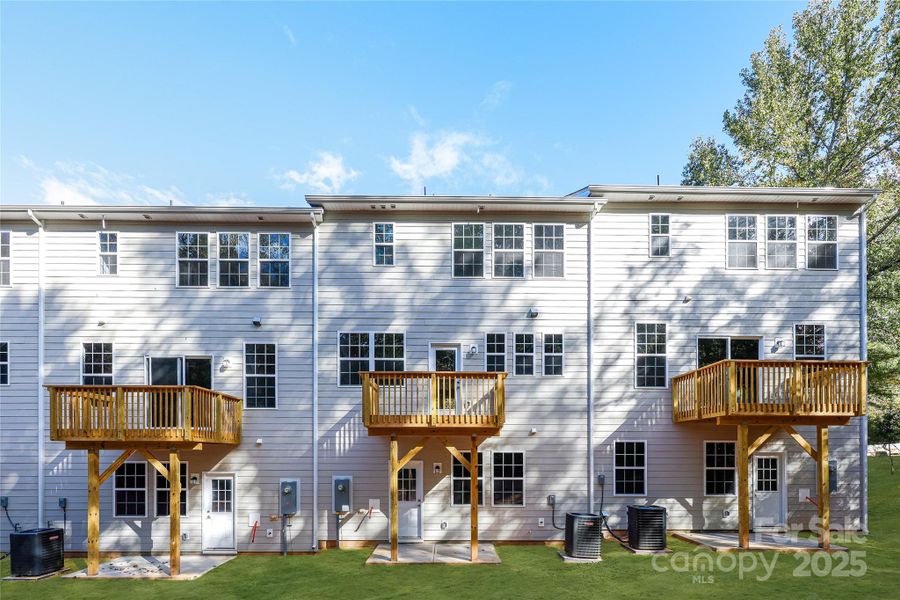 Rear Exterior (example)