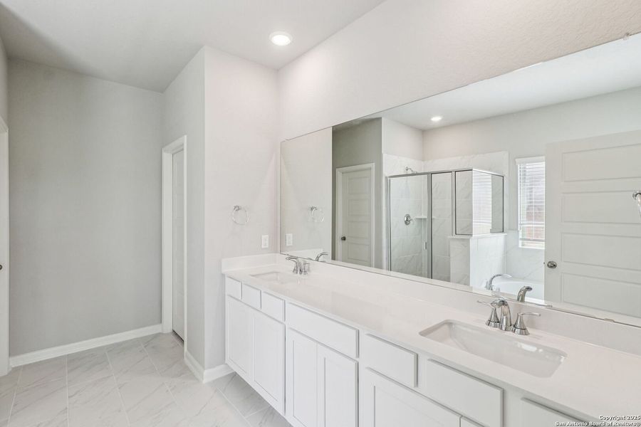 Furnished interior view inside a new home in Arcadia Ridge - Classic Series, San Antonio (Image 12).