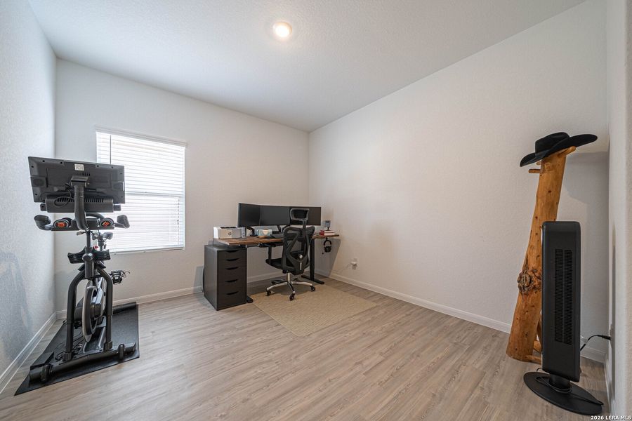Furnished interior view inside a new home in Hidden Trails, Bulverde (Image 12).