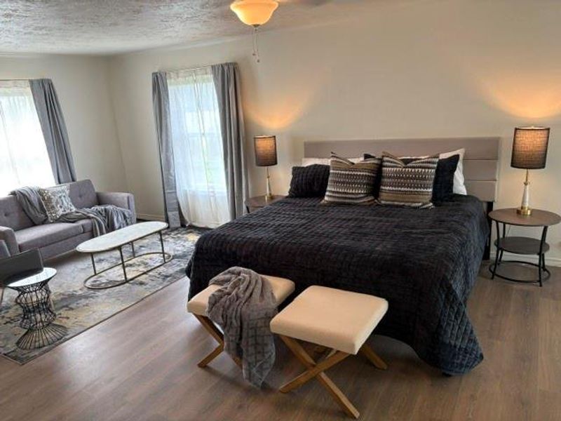 Furnished interior view inside a new home in , Graford (Image 5). Furnished interior view inside a new home in , Graford (Image 5).
