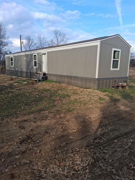 Exterior details and patio area of a home in , Mount Pleasant (Image 17).