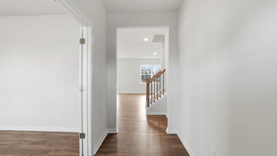Spacious, unfurnished interior of a new home in Waverly Station, Greenwood (Image 16).
