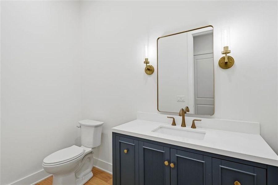 Furnished interior view inside a new home in , Marietta (Image 8).