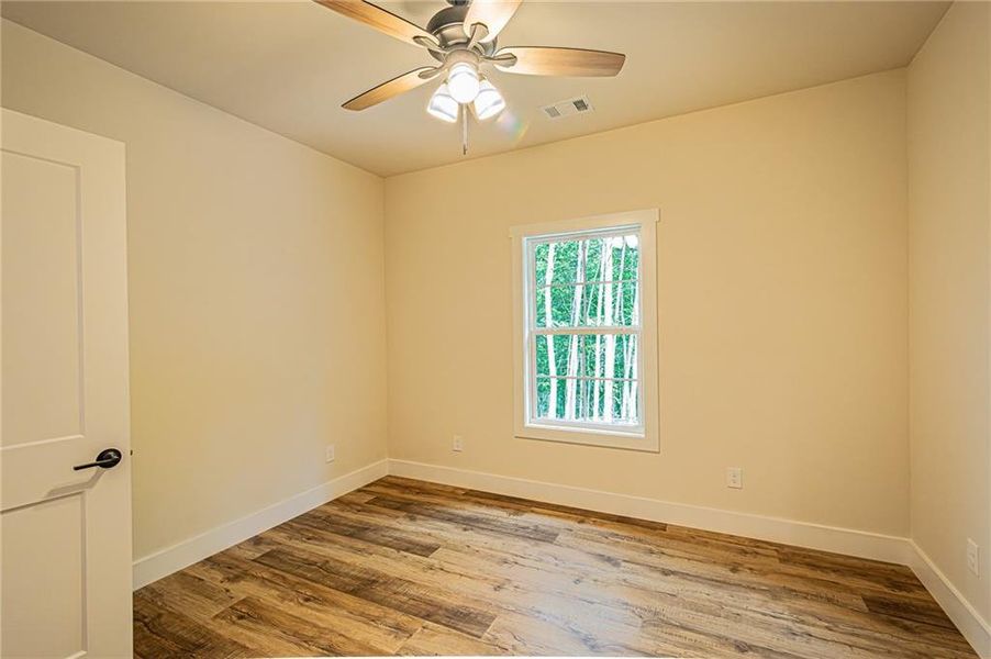 Spacious, unfurnished interior of a new home in , Dawsonville (Image 53).