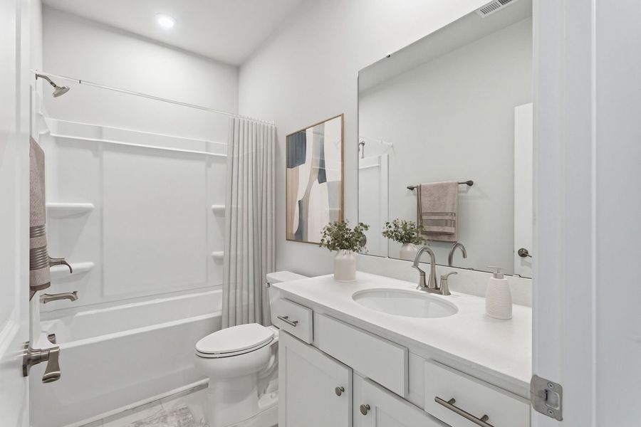 Secondary Bathroom