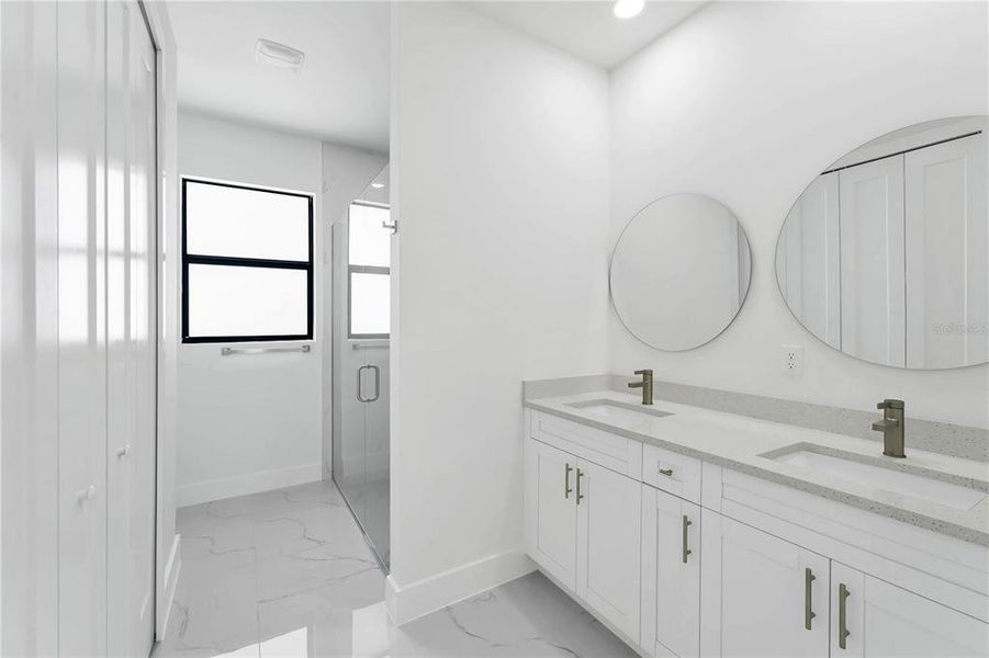 Furnished interior view inside a new home in , Port Charlotte (Image 4).