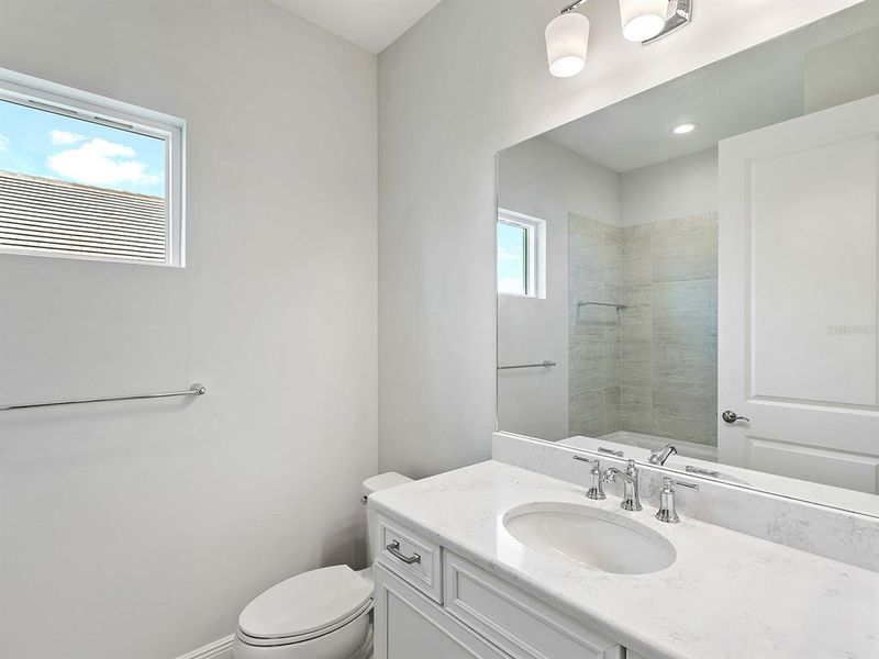 Furnished interior view inside a new home in , Venice (Image 12).