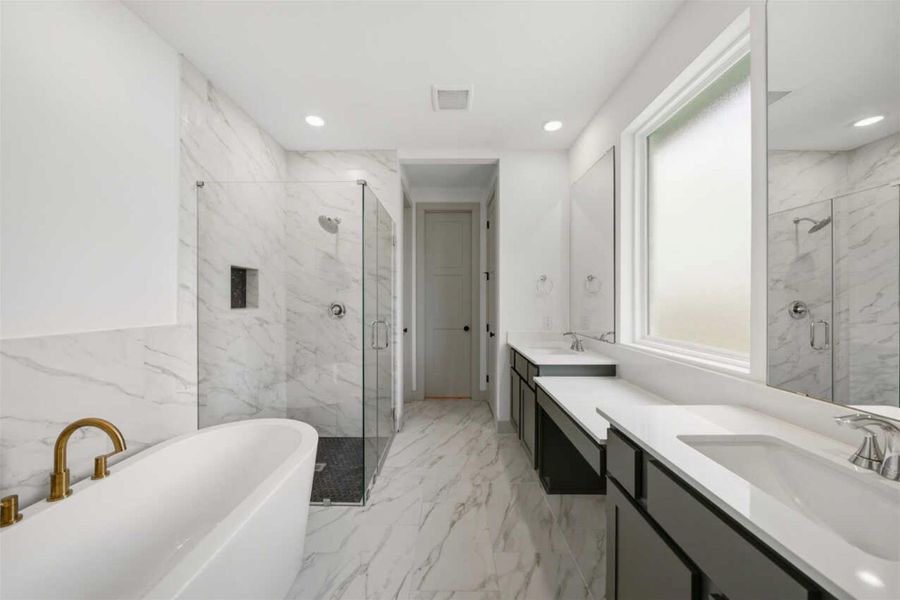Furnished interior view inside a new home in COLTON, Todd Mission (Image 10).