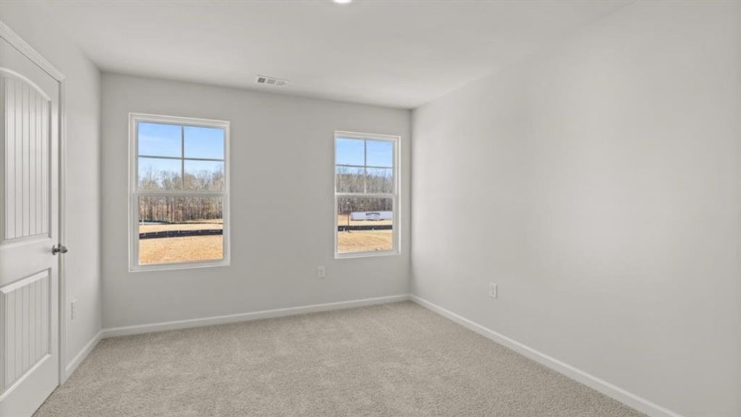 Spacious, unfurnished interior of a new home in Braselton Village, Braselton (Image 30). Spacious, unfurnished interior of a new home in Braselton Village, Braselton (Image 30).