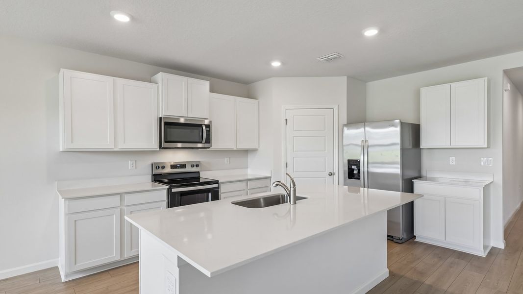 Furnished interior view inside a new home in Port St. Lucie Spot Lots, Port St. Lucie (Image 6).