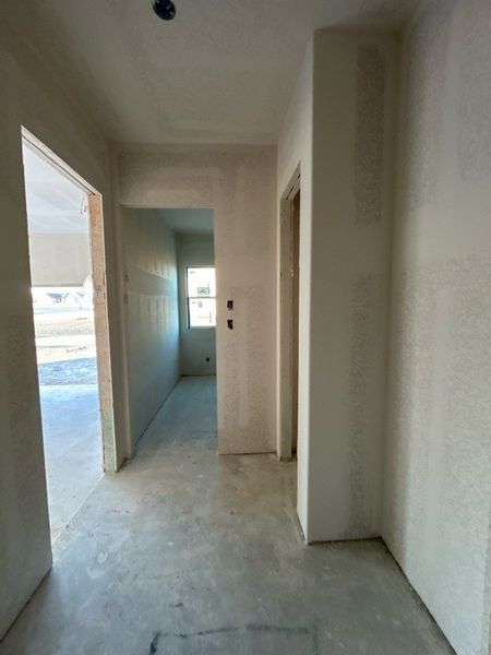 In-progress construction of a new home in Creekview Addition, Van Alstyne, TX (Image 13).