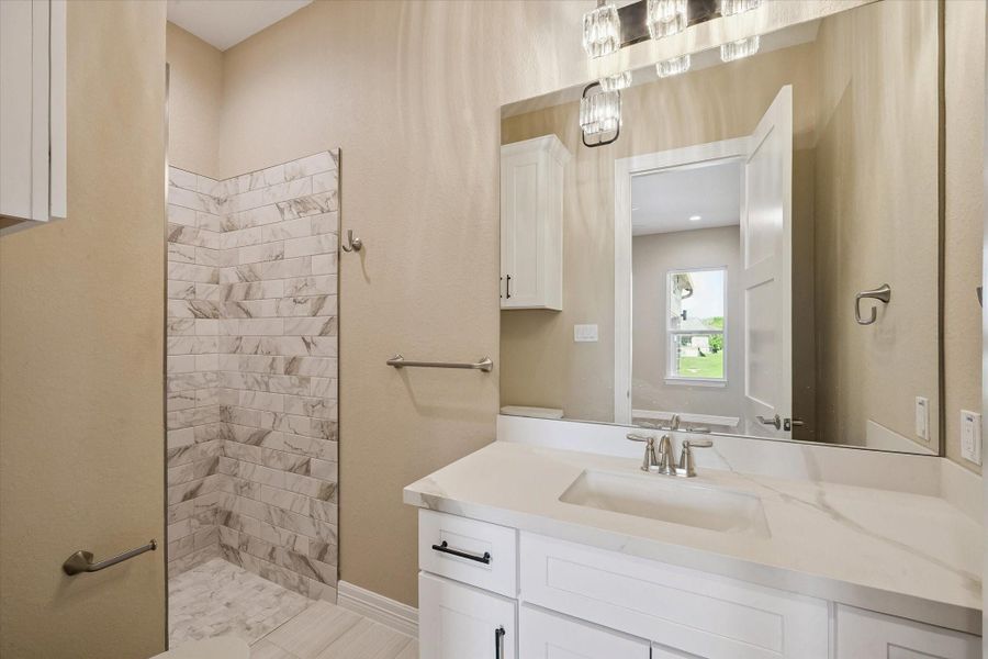 Furnished interior view inside a new home in , Kemah (Image 15). Furnished interior view inside a new home in , Kemah (Image 15).