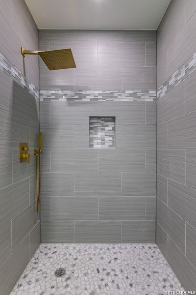 Close-up of interior finishes inside a home in , Harlingen (Image 21).