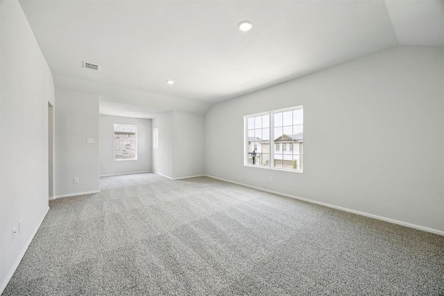 Spacious, unfurnished interior of a new home in AnaCapri, Anna (Image 25). Spacious, unfurnished interior of a new home in AnaCapri, Anna (Image 25).