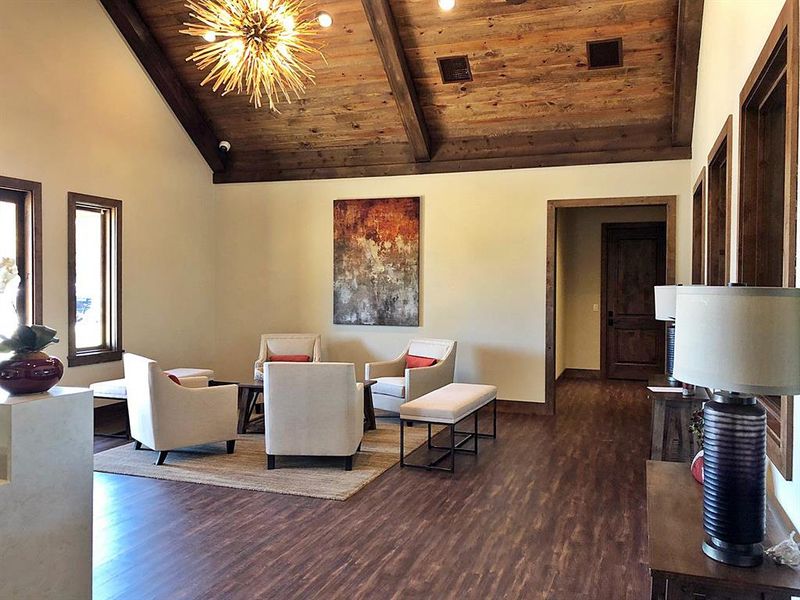 Furnished interior view inside a new home in , Gordonville (Image 11). Furnished interior view inside a new home in , Gordonville (Image 11).