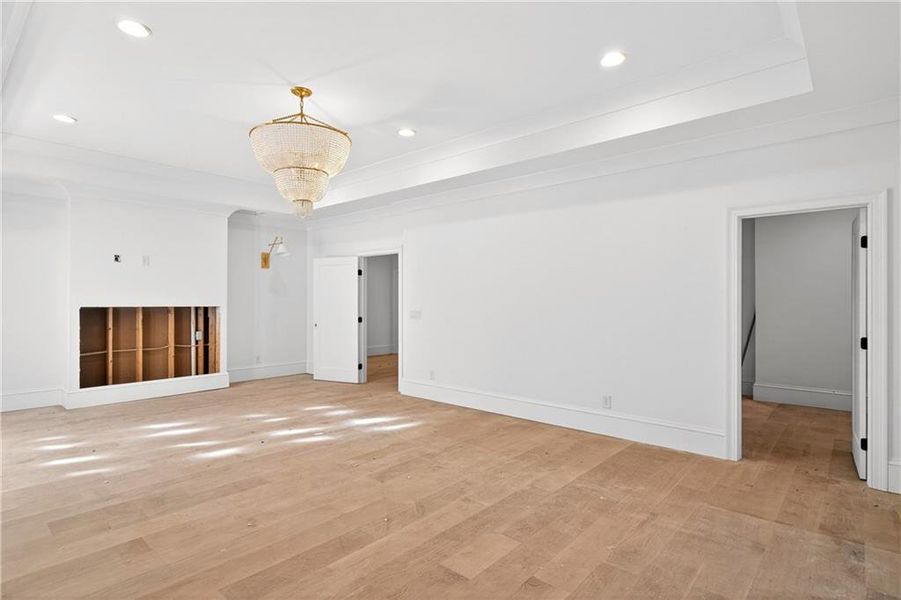 Spacious, unfurnished interior of a new home in , Atlanta (Image 17).