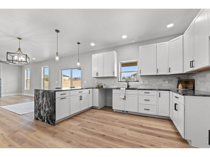 Furnished interior view inside a new home in , Fort Morgan (Image 10).