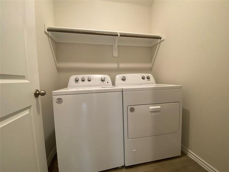 Furnished interior view inside a new home in Governor's Lots, Forney (Image 5).