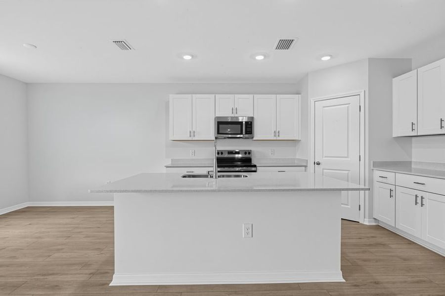 Representative furnished interior of a home built from the Kingfisher by Taylor Morrison in Solena, North Fort Myers (Image 4).