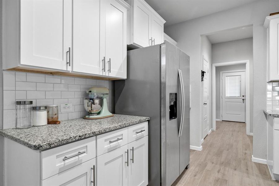 Furnished interior view inside a new home in The Overlook, Fort Worth (Image 6).