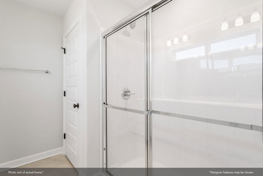 Close-up of interior finishes inside a home in Renaissance at White Oak, Garner (Image 11).