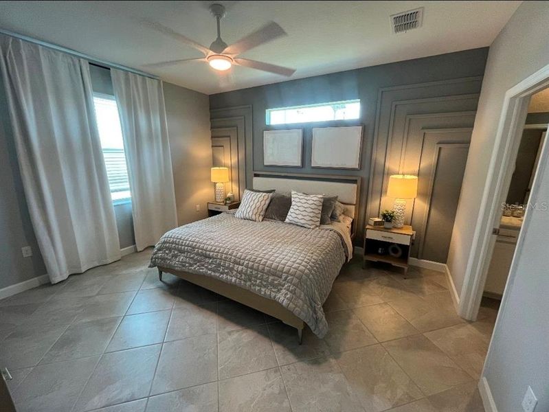 Furnished interior view inside a new home in , Englewood (Image 6).