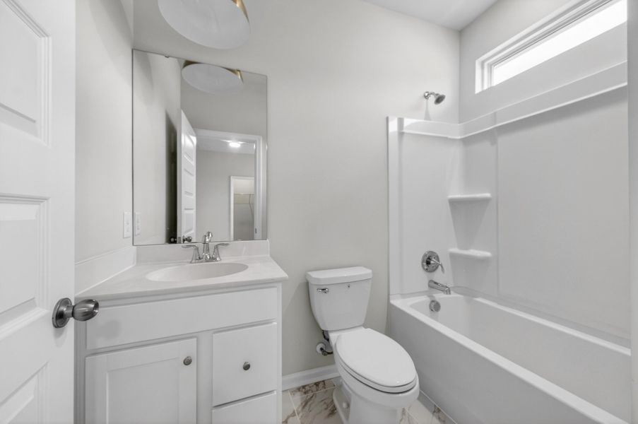 Furnished interior view inside a new home in , Summerville (Image 29).