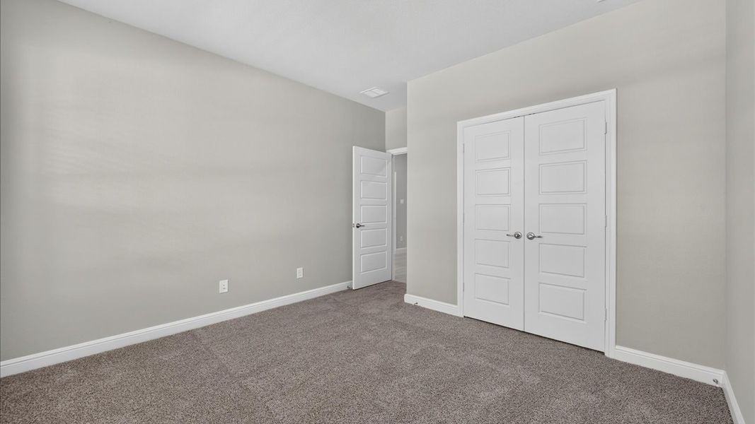 Representative unfurnished interior of a home built from the Hackberry by D.R. Horton in Treeline, Justin (Image 40). Representative unfurnished interior of a home built from the Hackberry by D.R. Horton in Treeline, Justin (Image 40).
