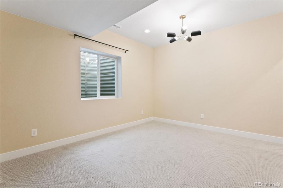 Spacious, unfurnished interior of a new home in , Colorado Springs (Image 34).