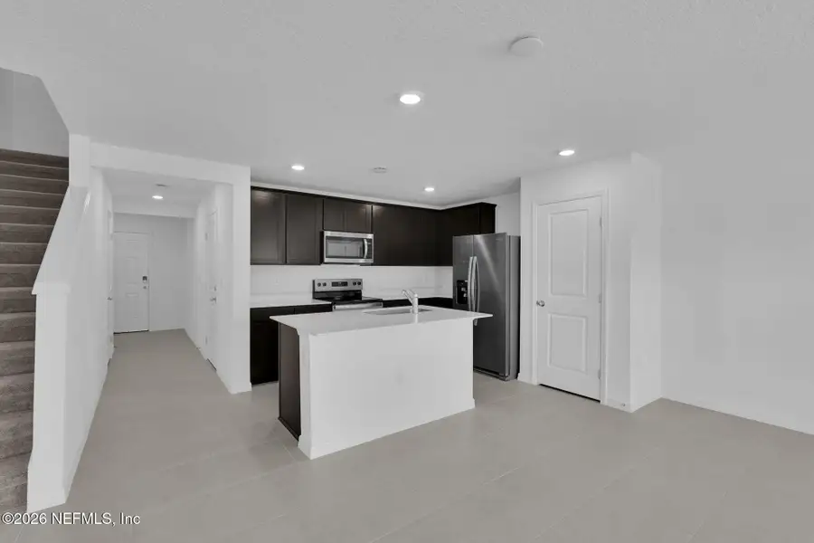 Furnished interior view inside a new home in , Jacksonville (Image 6).