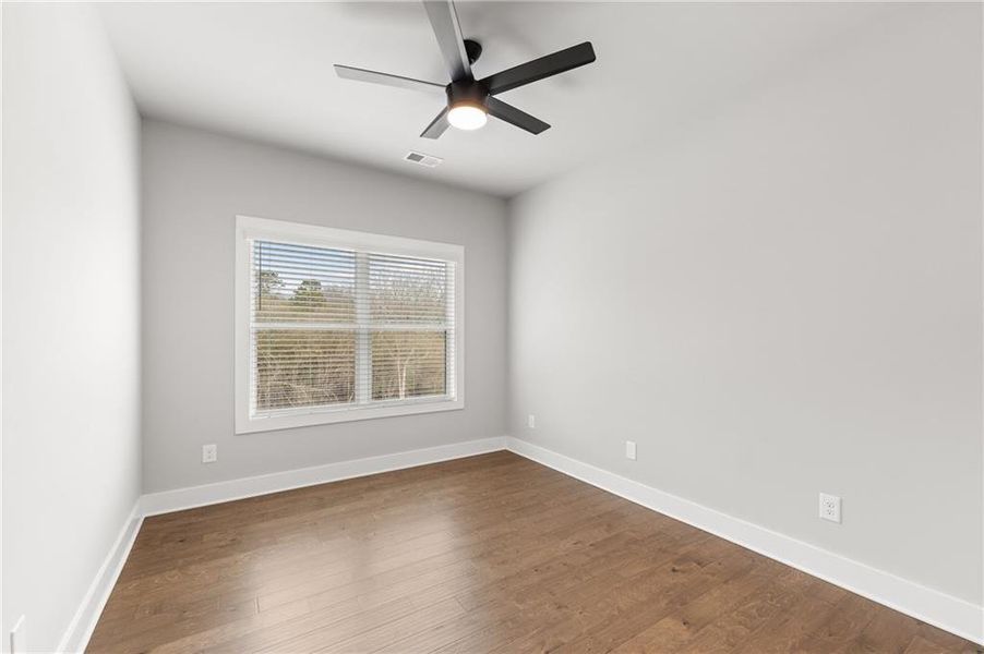 Spacious, unfurnished interior of a new home in , Dawsonville (Image 27).