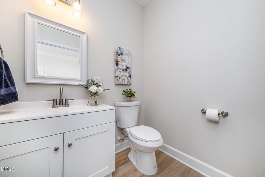 Half Bath (Downstairs)