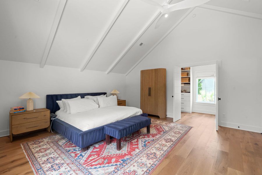 Furnished interior view inside a new home in , Johns Island (Image 64).