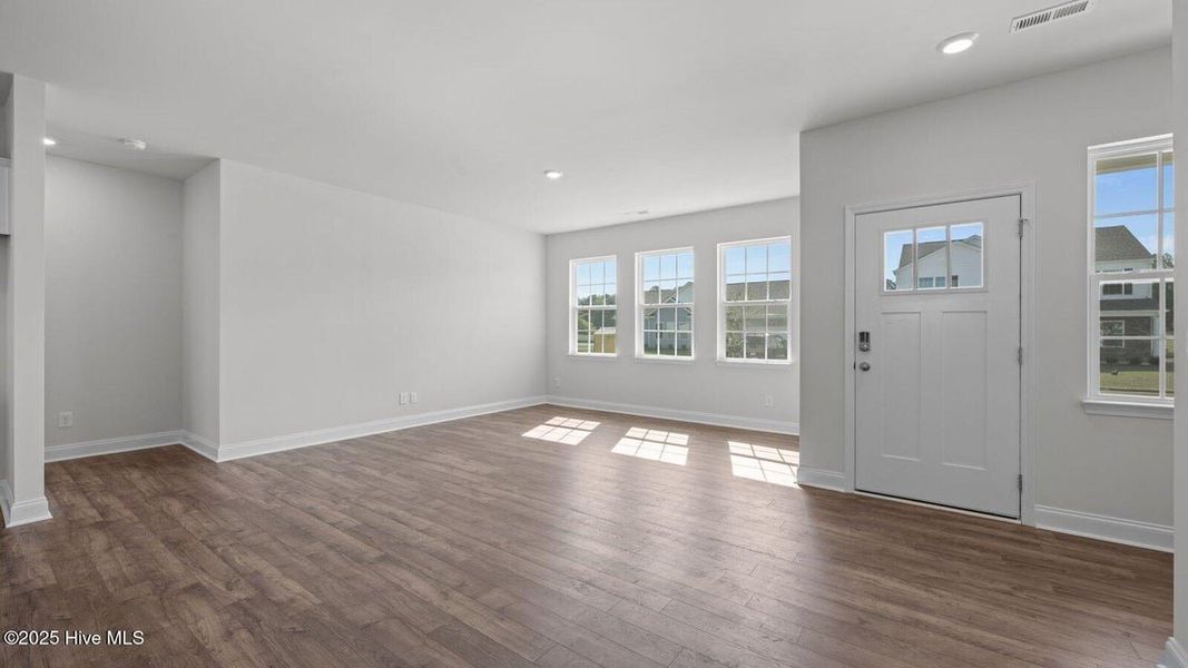 Spacious, unfurnished interior of a new home in Tyler - Home on the Lake, New Bern (Image 12).