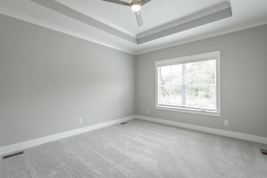 Representative unfurnished interior of a home built from the Ivy Springs by Riverstone Construction, LLC in Pine Ridge, Soddy-Daisy (Image 24).