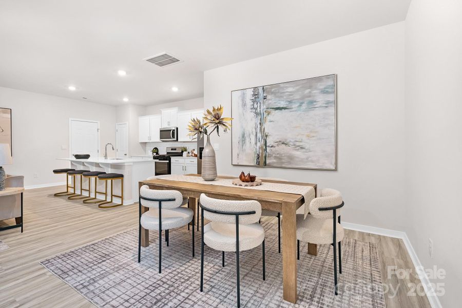 Furnished interior view inside a new home in Allston, Rock Hill (Image 11).