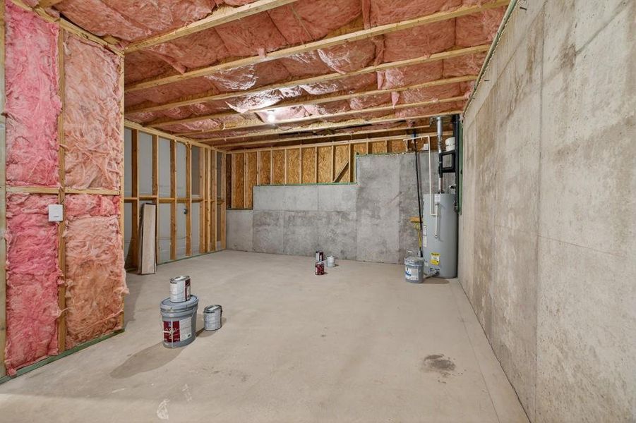 In-progress construction of a new home in Hemingway, Flowery Branch, GA (Image 33).