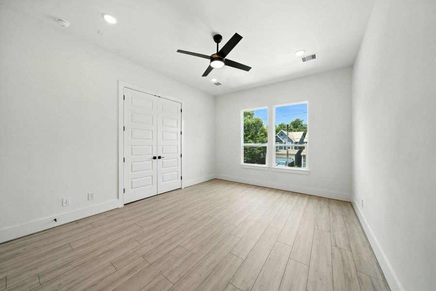 Spacious, unfurnished interior of a new home in , Houston (Image 12). Spacious, unfurnished interior of a new home in , Houston (Image 12).