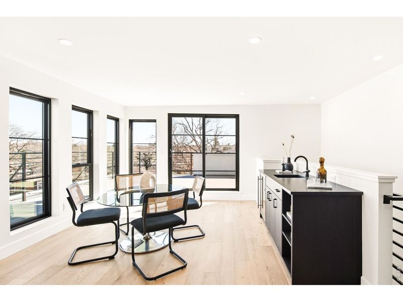 Furnished interior view inside a new home in , Denver (Image 18). Furnished interior view inside a new home in , Denver (Image 18).