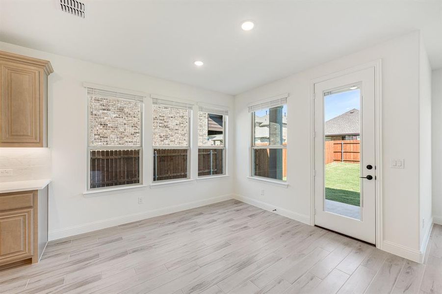 Spacious, unfurnished interior of a new home in Eagle Glen 50, Alvarado (Image 35).