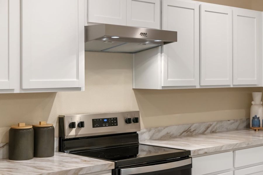 Stainless steel appliances