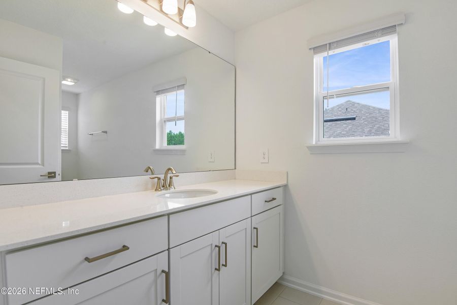 Furnished interior view inside a new home in , Orange Park (Image 6). Furnished interior view inside a new home in , Orange Park (Image 6).