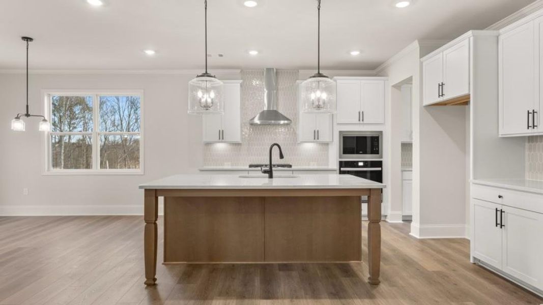 Furnished interior view inside a new home in Haven Abbey, Cumming (Image 4).
