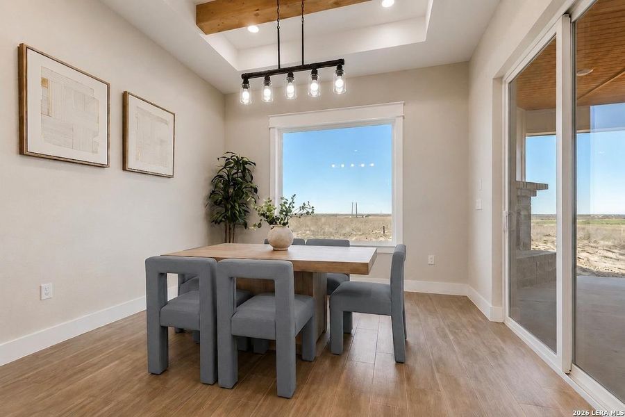 Furnished interior view inside a new home in , La Vernia (Image 9). Furnished interior view inside a new home in , La Vernia (Image 9).