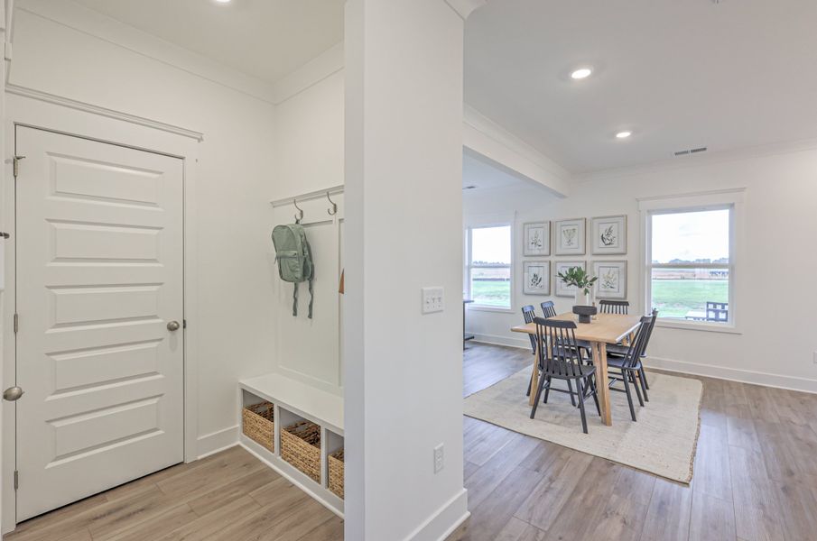 *Photo of example Model Home. Selections and finishes may vary.