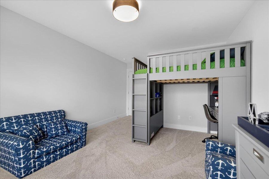 Furnished interior view inside a new home in Hewing Farms, Summerville (Image 17).