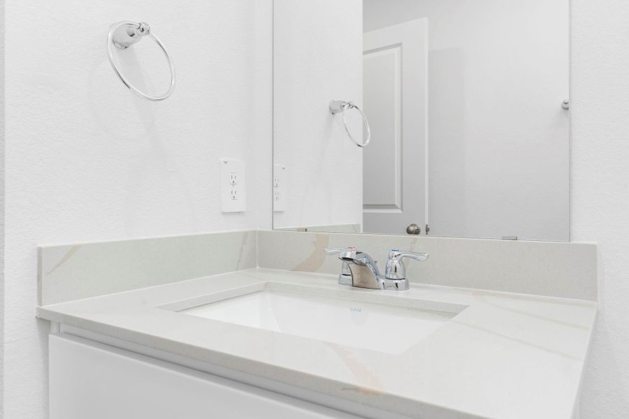 Close-up of interior finishes inside a home in Blue Heron Estates, Beasley (Image 18).