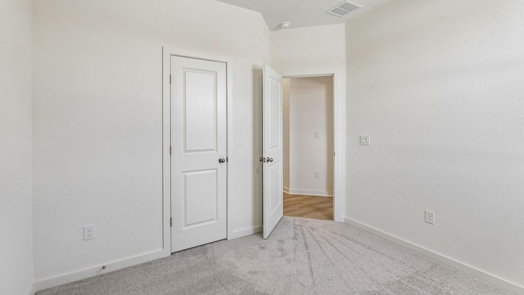 Fleetwood Floor Plan Bedroom by DRB Homes in Panther Creek in Jacksonville, FL